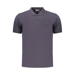 Rifle Blue Cotton Men's Men's Polo